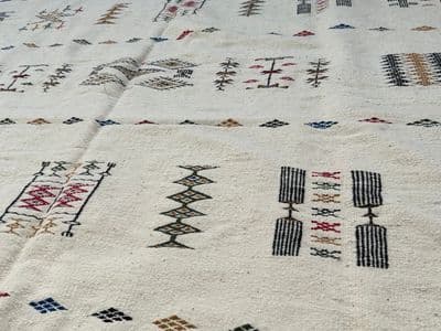Beige Wool Carpet