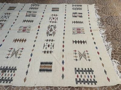 Beige Wool Carpet