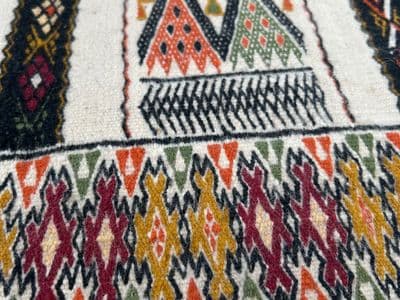 Beige-Salmon Wool Carpet