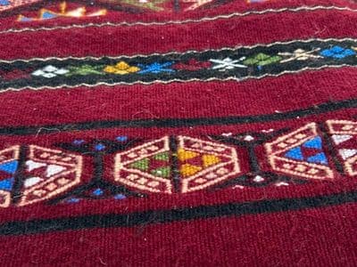 Burgundy Acrylic Carpet